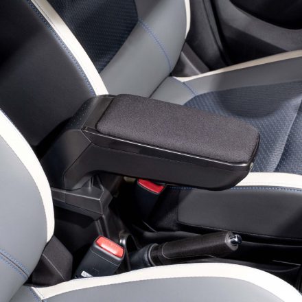 RATI ARMSTER S kartámasz FORD PUMA 2019-  [fekete,szövet,usb/aux kábel]