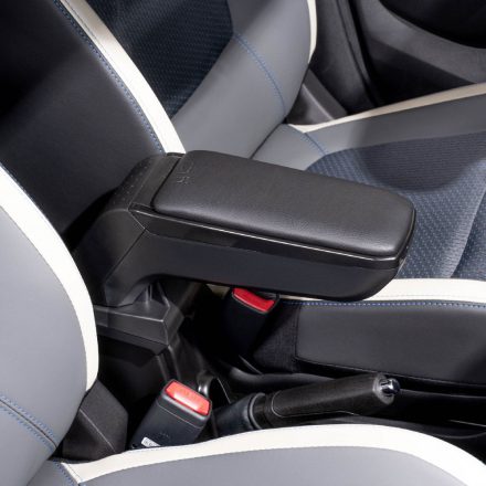 RATI ARMSTER S kartámasz FORD FOCUS 2011-2014  [fekete,vegán bőr,usb/aux kábel]