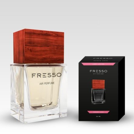 Autóparfüm FRESSO Sugar Love 50ml