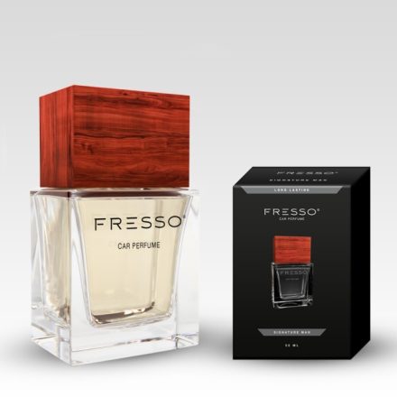 Autóparfüm FRESSO Signature Man 50ml